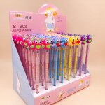 Crayon mcanique non afft pour enfants, thtre de dessin, fournitures scolaires, automatique, mignon, ...