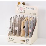 Crayon m�canique avec pendentif chat de dessin anim�, joli stylo d'�tudiant automatique pour enfants, ...