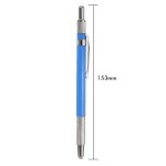 Crayon mécanique plomb 2. 0mm avec recharge, fournitures de dessin en métal pour ecoliers, accessoires ... Crayon mécanique plomb 2. 0mm avec recharge, fournitures de dessin en métal pour ecoliers, accessoires ...