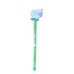Crayon a papier avec gomme 19 cm mouton