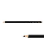 Crayon pitt graphite matt 4b Crayon pitt graphite matt 4b