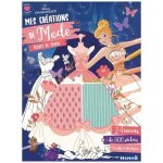 Mes cr�ations de mode robes de soir�e disney princesses - 24 tenues, + de 500 stickers, 4 modifs a d�calquer ...