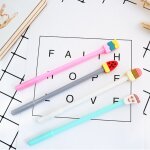Crème glacée créative, grand stylo gel 0. 5mm, neutre, papeterie d'apprentissage au bureau pour enfants, ... Crème glacée créative, grand stylo gel 0. 5mm, neutre, papeterie d'apprentissage au bureau pour enfants, ...