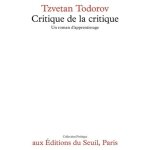 Critique de la critique - un roman d'apprentissage