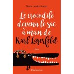 Le crocodile devenu le sac a main de karl lagerfeld