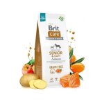 Croquettes pour chien brit care senior&light saumon 3 kg