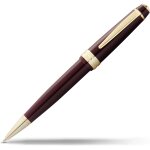 Cross bailey light stylo a bille (epaisseur de trait f, couleur de l'encre : noir, avec emballage cadeau) ...