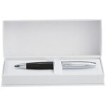 Cross calais stylo bille noir et chrome