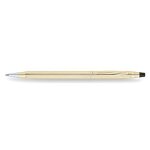 Cross century classic stylo a bille 10 ct ton or jaune