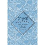Cruise journal with daily prompts to capture vacation memories