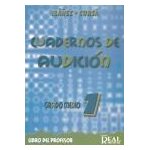 Cuadernos de audicion - grado medio curso 1 / recueil + cd