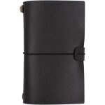 Cuir vintage journal agenda(20 cm * 12 cm) carnet de notes rechargeable avec sparation, bloc - notes ...