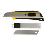 Cutter bi matire a crans 18mm + 5 lames - cogex