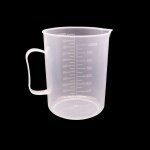 Cylindre de mesure de laboratoire de 1000ml, 1 pi�ce, equipement d'enseignement, tasse de mesure de laboratoir ...