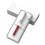 Darb - stylo plume de luxe plaqu or 24 carats, stylos a encre en mtal de bureau d'affaires, cadeau ...