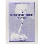 Das wohltemperirte clavier - volume 2 / recueil
