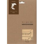Dauphin - maquette en bois taille : 110 x 62 x 117 mm Dauphin - maquette en bois taille : 110 x 62 x 117 mm