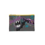 Dc - batman graffiti - trousse rectangulaire  24x20x2cm