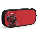 Deadpool grande trousse de maquillage de voyage pour femmes et filles