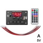 Dcodeur mp3 avec ecran couleur, version 5. 0, affichage en couleur, module, carte audio, j1l7