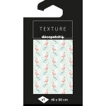 D�copatch papier texture n783 - 1 feuille 40x60cm