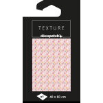 D�copatch papier texture n784 - 1 feuille 40x60cm