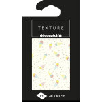 D�copatch papier texture n785 - 1 feuille 40x60cm