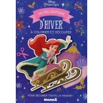 Mes d�corations d'hiver a colorier et d�couper disney princesses