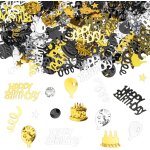 Dcoration de table happy birthday, dcoration de table, pour anniversaire, femme, homme, confettis, ...