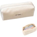 Deepton trousse tissu cordon, trousse adolescent cole, trousse stylo, grande capacit de stockage trousse ...