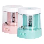 Deli lot de 2 tailles crayon electrique macaron vertical pour crayon diamtre 8mm vert ou rose alatoire ...