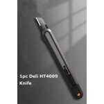 Deli - couteau d'art universel multifonctionnel portable, coquille en alliage de zinc, coupe - bote, ...