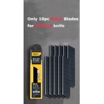 Deli couteau de poche utilitaire rtractable, couteaux de poche, sr portable papier art unboxing cutter ...