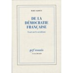 De la d�mocratie fran�aise - essai sur le socialisme