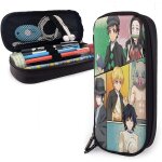 Demon slayer lazy trousse de maquillage portable avec cordon de serrage pour femme et fille Demon slayer lazy trousse de maquillage portable avec cordon de serrage pour femme et fille