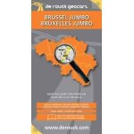 Derouck carte routi�re bruxelles, echelle 1 / 15. 500