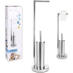 Drouleur papier toilette - confortime - modle confortime - avec pot a balai - pratique et elgant