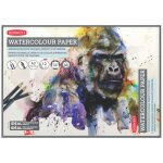 Derwent bloc de papier aquarelle a3