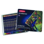 Derwent inktense - crayons encre soluble dans l'eau - boîte de 24 Derwent inktense - crayons encre soluble dans l'eau - boîte de 24