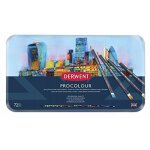 Derwent procolour crayon tain lot de 72