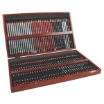 Derwent sketching crayons d'esquisse coffret bois de 72 crayons Derwent sketching crayons d'esquisse coffret bois de 72 crayons