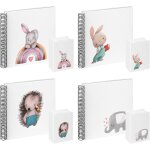 Design ma - 311 album photo a pochettes, motif lapin malin, pour 100 photos au format 10 x 15 cm Design ma - 311 album photo a pochettes, motif lapin malin, pour 100 photos au format 10 x 15 cm