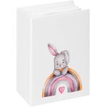 Design ma - 311 album photo a pochettes, motif lapin malin, pour 100 photos au format 10 x 15 cm Design ma - 311 album photo a pochettes, motif lapin malin, pour 100 photos au format 10 x 15 cm