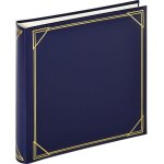 Design album photo bleu 30 x 30 cm simili cuir avec gaufrage, album standard mx - 200 - l Design album photo bleu 30 x 30 cm simili cuir avec gaufrage, album standard mx - 200 - l