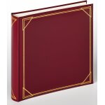 Design album photo bleu 30 x 30 cm simili cuir avec gaufrage, album standard mx - 200 - l
