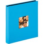 Design album photo bleu 400 photos 10x15 cm album a enfiler avec dcoupe de couverture, fun ea - 110 ...