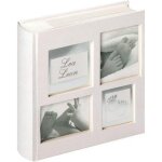 Design album photo gris 28 x 30, 5 cm album bb avec dcoupe et gaufrage de la couverture, baby little ...