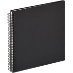 Design album photo noir 30 x 30 cm album spirale avec dcoupe de couverture, fun sa - 110 - b