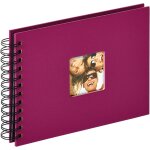 Design album photo noir 30 x 30 cm album spirale avec dcoupe de couverture, fun sa - 110 - b