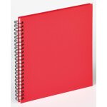 Design album photo noir 30 x 30 cm album spirale avec dcoupe de couverture, fun sa - 110 - b